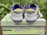 Authentic Union x Nike Dunk Low Purple/White/Yellow