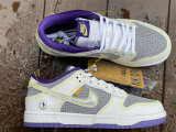 Authentic Union x Nike Dunk Low Purple/White/Yellow
