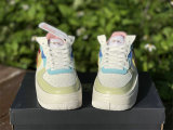 Authentic Nike Air Force 1 Fontanka Sail/Saturn Gold-Sunset-Pomegranate