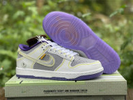 Authentic Union x Nike Dunk Low Purple/White/Yellow