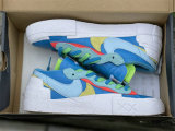 Authentic Kaws x Sacai x Nike Blazer Low “Neptune Blue”