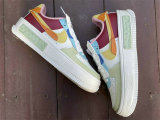 Authentic Nike Air Force 1 Fontanka Sail/Saturn Gold-Sunset-Pomegranate