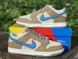 Authentic size? x Nike Dunk Low Dark Driftwood/Photo Blue-Rattan