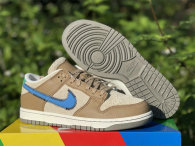 Authentic size? x Nike Dunk Low Dark Driftwood/Photo Blue-Rattan