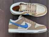Authentic size? x Nike Dunk Low Dark Driftwood/Photo Blue-Rattan