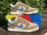 Authentic size? x Nike Dunk Low Dark Driftwood/Photo Blue-Rattan