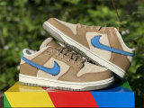 Authentic size? x Nike Dunk Low Dark Driftwood/Photo Blue-Rattan