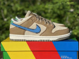 Authentic size? x Nike Dunk Low Dark Driftwood/Photo Blue-Rattan