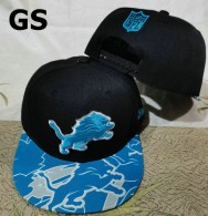 NFL Detroit Lions Snapback Hat (90)