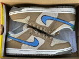 Authentic size? x Nike Dunk Low Dark Driftwood/Photo Blue-Rattan