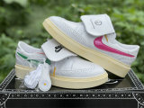 Authentic Peaceminusone x Nike Kwondo 1 White/Color