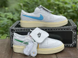 Authentic Peaceminusone x Nike Kwondo 1 White/Color