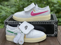 Authentic Peaceminusone x Nike Kwondo 1 White/Color