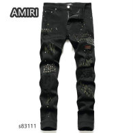 Amiri Long Jeans (160)