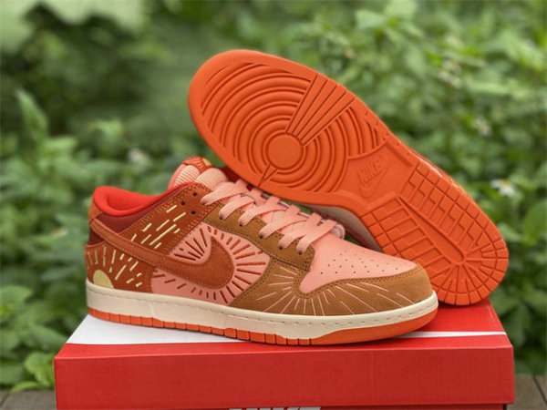 Authentic Nike Dunk Low “Winter Solstice”