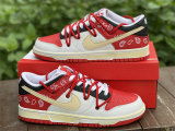 Authentic Nike Dunk Low University Red/White