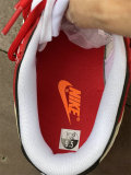 Authentic Nike Dunk Low University Red/White