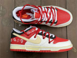 Authentic Nike Dunk Low University Red/White