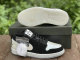 Authentic Air Jordan 1 Low White/Black GS