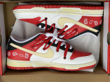 Authentic Nike Dunk Low University Red/White