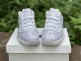 Authentic Air Jordan 11 Low WMNS “Pure Violet”