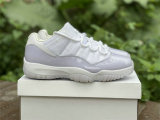 Authentic Air Jordan 11 Low WMNS “Pure Violet”