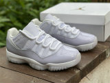 Authentic Air Jordan 11 Low WMNS “Pure Violet”