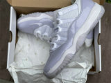 Authentic Air Jordan 11 Low WMNS “Pure Violet”