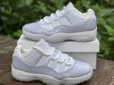 Authentic Air Jordan 11 Low WMNS “Pure Violet”