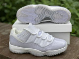 Authentic Air Jordan 11 Low WMNS “Pure Violet”