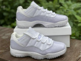 Authentic Air Jordan 11 Low WMNS “Pure Violet”
