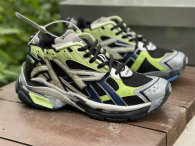 Balenciaga Runner Black/Green
