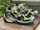Balenciaga Runner Black/Green