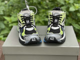 Balenciaga Runner Black/Green