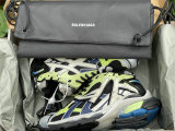 Balenciaga Runner Black/Green