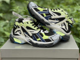 Balenciaga Runner Black/Green