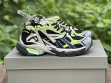 Balenciaga Runner Black/Green