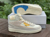 Authentic Union x Air Jordan 2 “Rattan”
