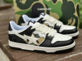 Authentic A Bathing Ape Bape Sk8 Sta Black