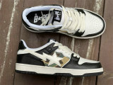 Authentic A Bathing Ape Bape Sk8 Sta Black