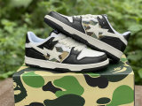 Authentic A Bathing Ape Bape Sk8 Sta Black