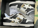 Authentic A Bathing Ape Bape Sk8 Sta Black