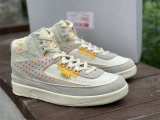 Authentic Union x Air Jordan 2 “Rattan”