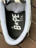 Authentic A Bathing Ape Bape Sk8 Sta Black