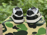 Authentic A Bathing Ape Bape Sk8 Sta Black