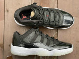 Authentic Air Jordan 11 Low “72-10”