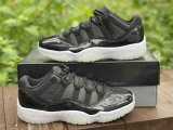 Authentic Air Jordan 11 Low “72-10”