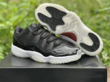 Authentic Air Jordan 11 Low “72-10”