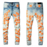 AMIRI  Indigo Chemist Star Jeans