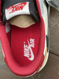 Authentic Travis Scott x Air Jordan 1 Low White/Black/Red GS